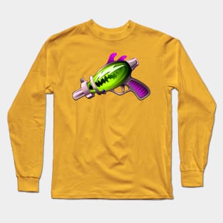 Alien Raygun Long Sleeve T-Shirt